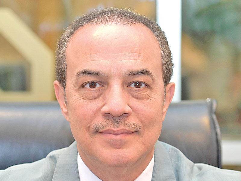 مدير مركز المعلومات في بيت الزكاة محمد عبدالمعطي