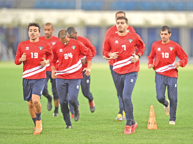 جانب من تدريب المنتخب الأولمبيn