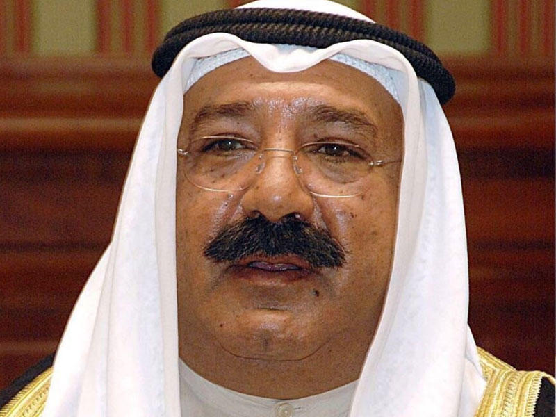 النائب الأول لرئيس مجلس الوزراء وزير الدفاع الشيخ ناصر صباح الأحمد