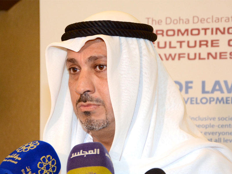 الأمين العام المساعد للوقاية في «نزاهة» سالم العلي