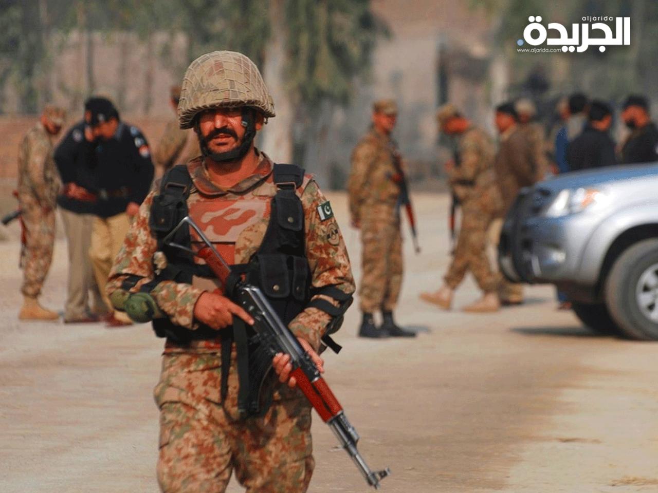 القوات الباكستانية