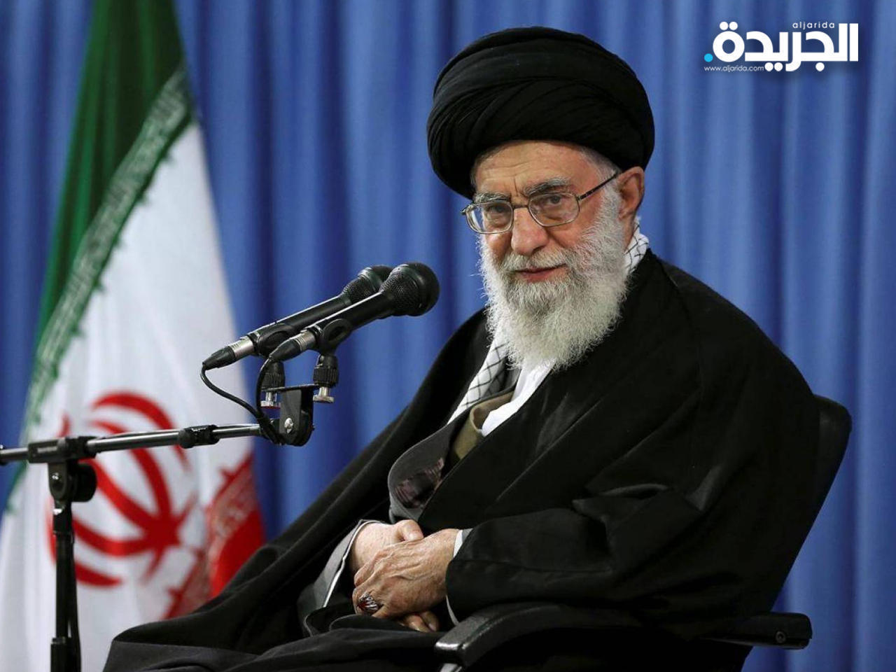 المرشد الأعلى علي خامنئي