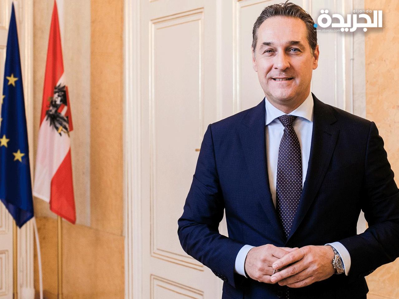 نائب المستشار وزعيم حزب الاحرار اليميني المتطرف هانس كريستيان