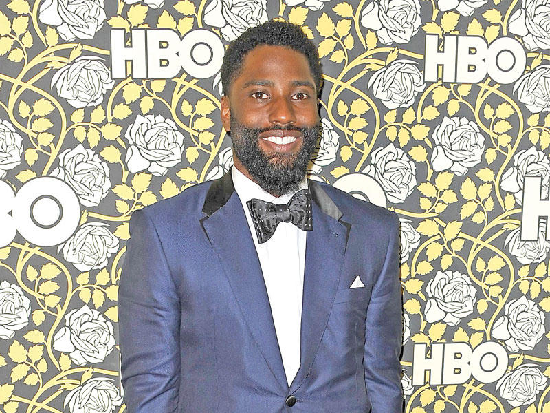 الممثل الأميركي جون ديفيد واشنطن