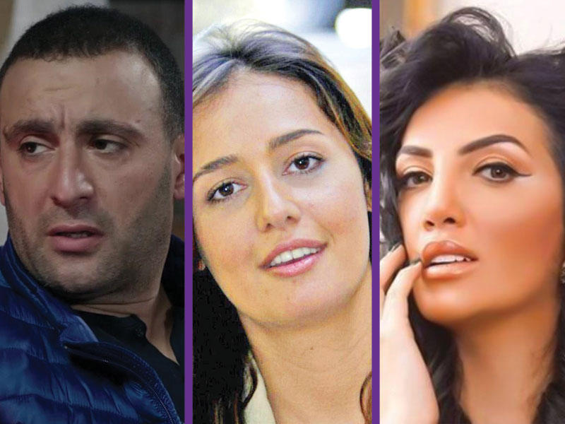 حورية فرغلي و حلا شيحة و أحمد السقا