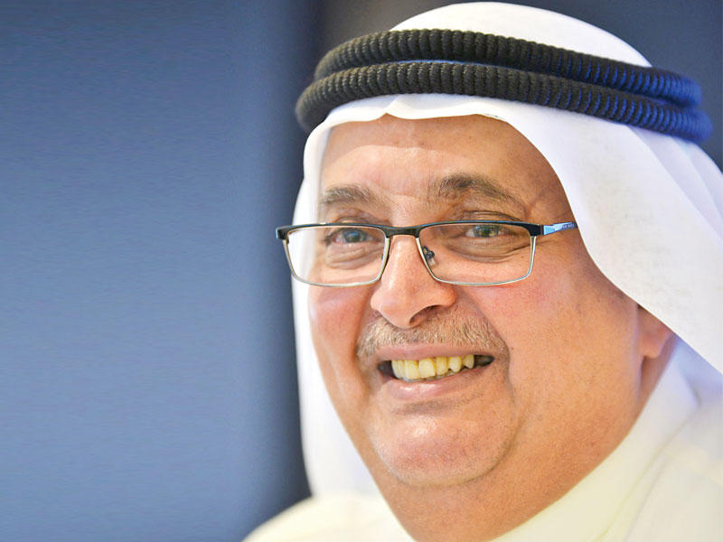 نائب رئيس مجلس الإدارة (التنفيذي) في شركة المشاريع فيصل العيار