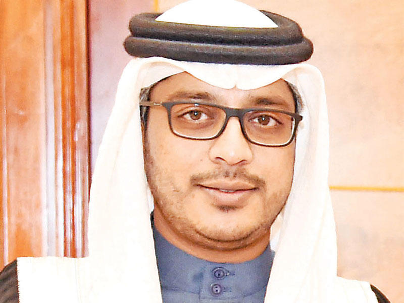 المدير التنفيذي لشركة جنيد للعطور حمد جنيد