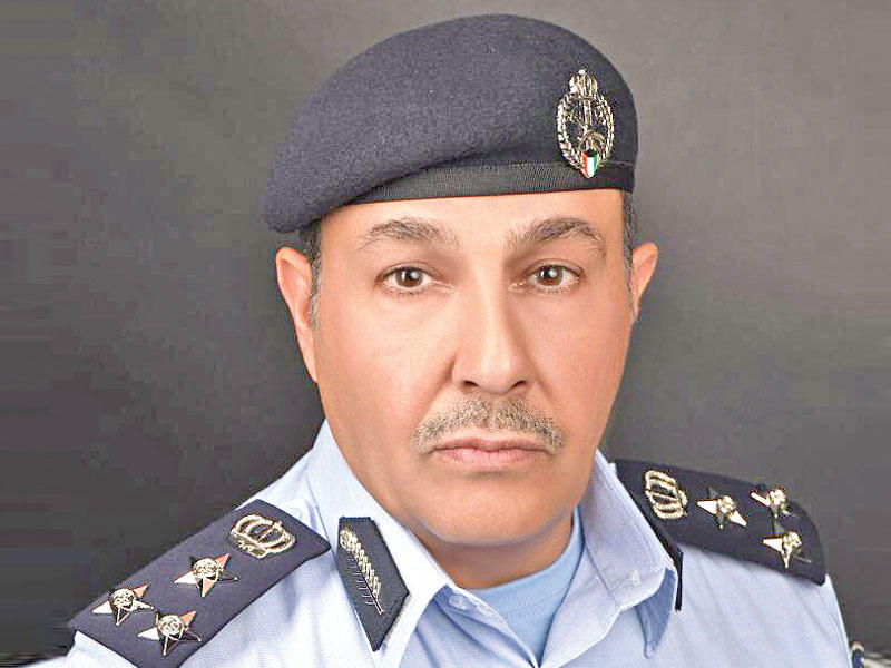 مدير إدارة العلاقات العامة والإعلام بالإدارة العامة للإطفاء العميد خليل الأمير 