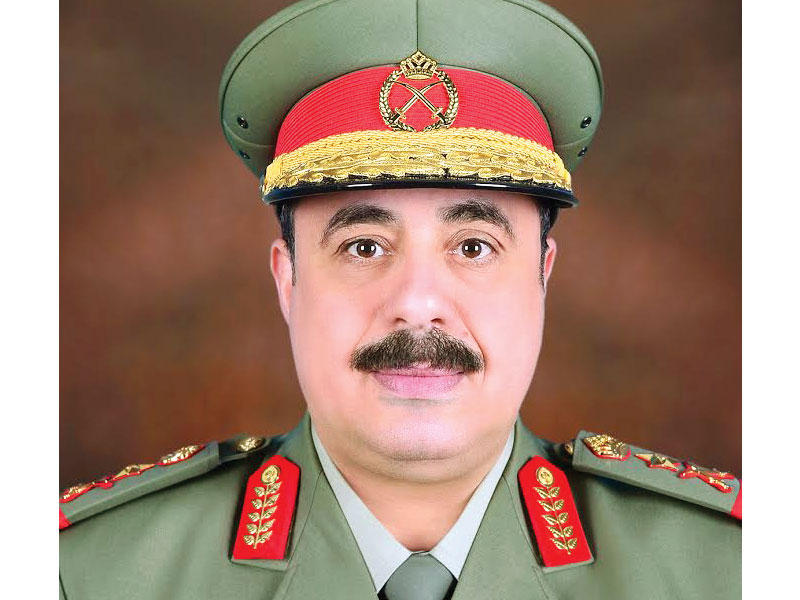 وكيل الحرس الوطني الفريق الركن هاشم الرفاعي