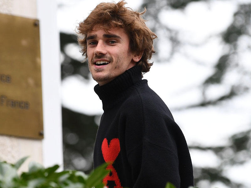  مهاجم أتلتيكو مدريد أنطوان غريزمان