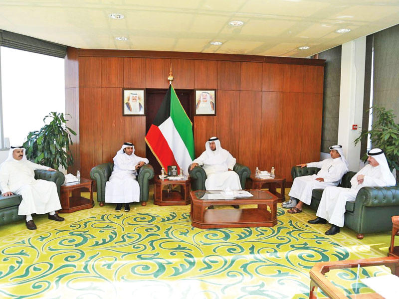 جانب من اللقاء