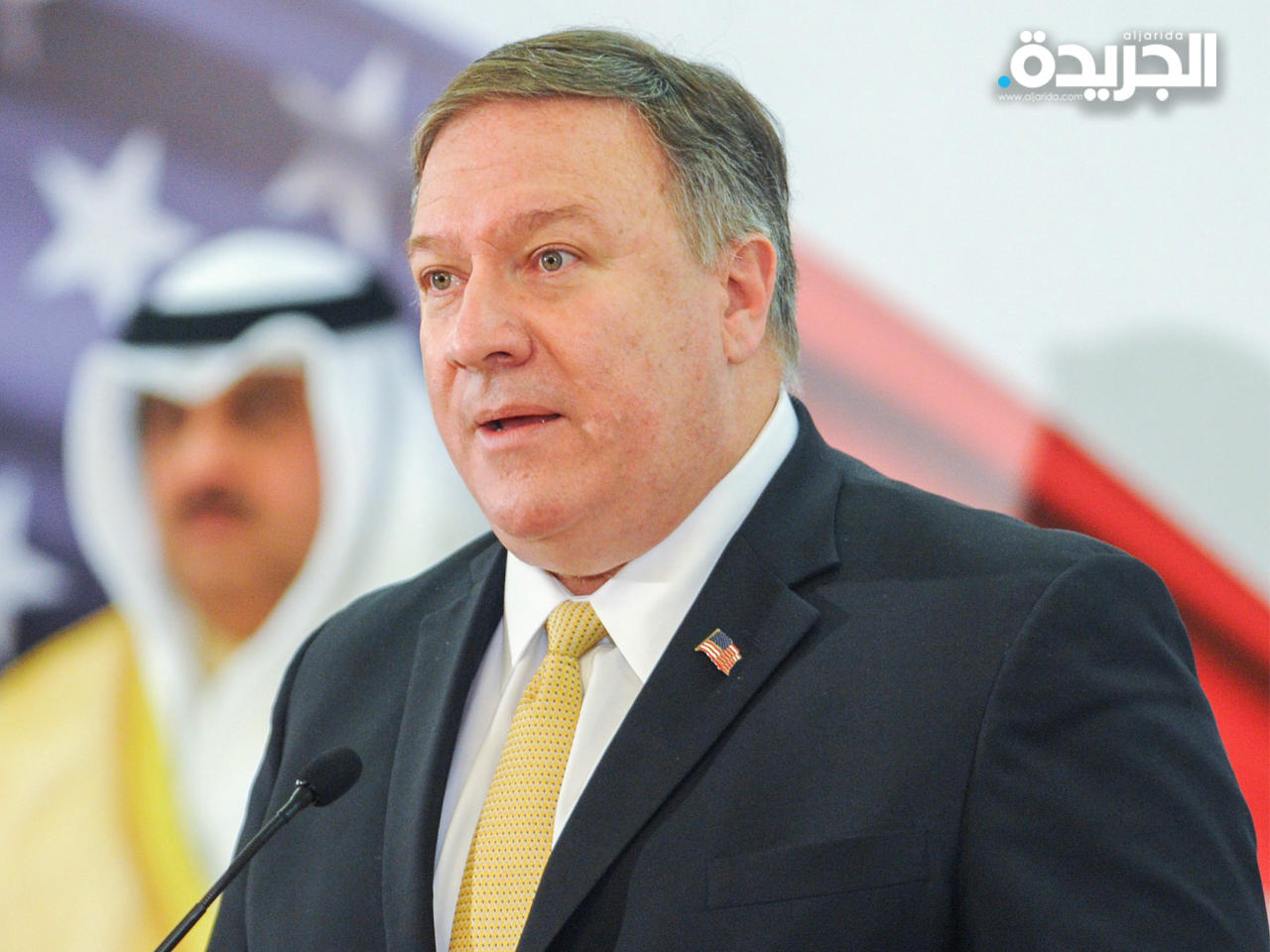  وزير الخارجية الأمريكي مايك بومبيو 