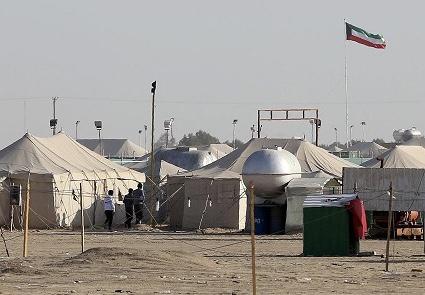 مخيمات الأديرع