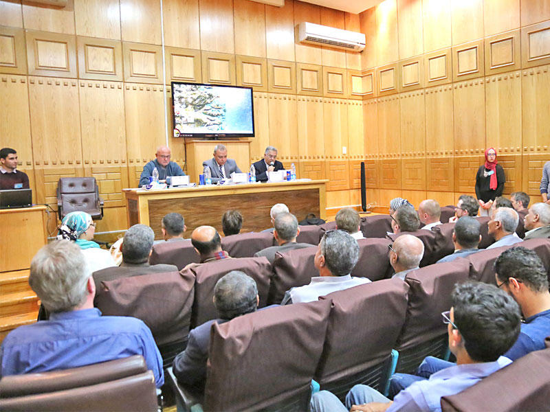 جانب من المؤتمر