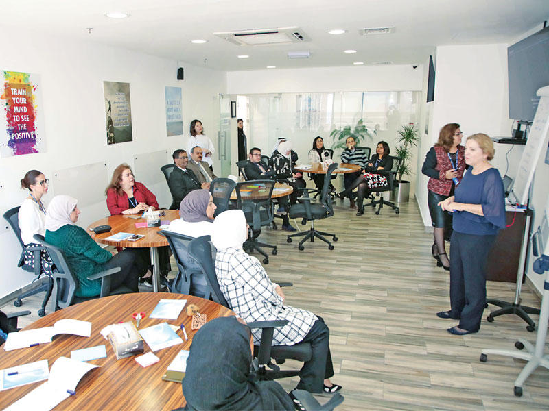 جانب من ورشة العمل