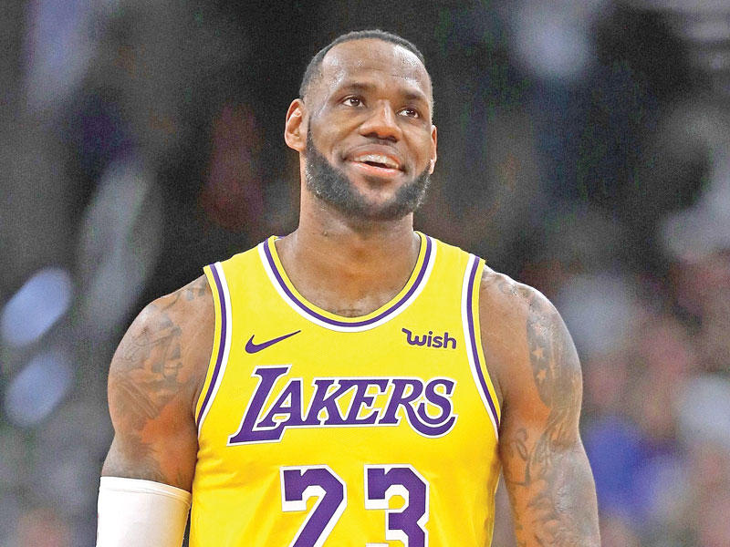  ليبرون جيمس