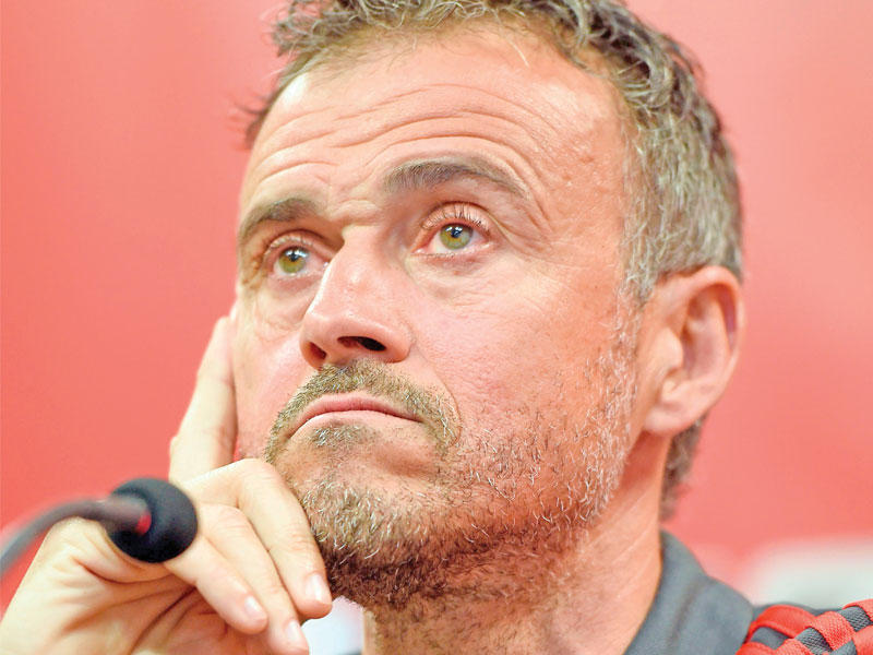 لويس إنريكي