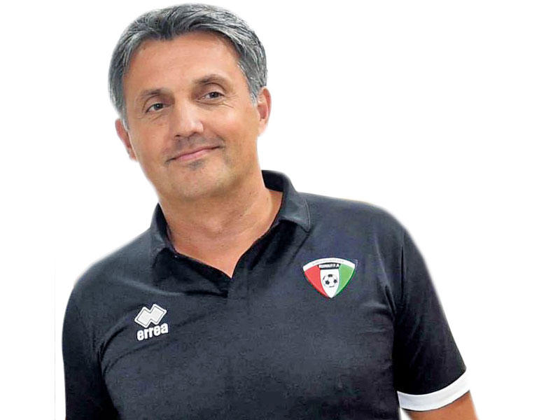 المدرب الكرواتي روميو جوزاك