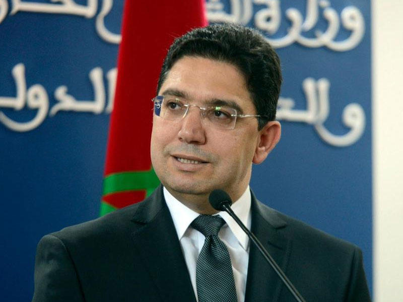 وزير الخارجية المغربي ناصر بوريطة