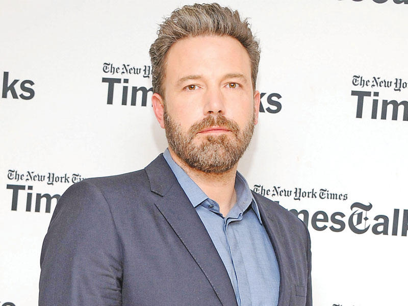  النجم الأميركي بن أفليك