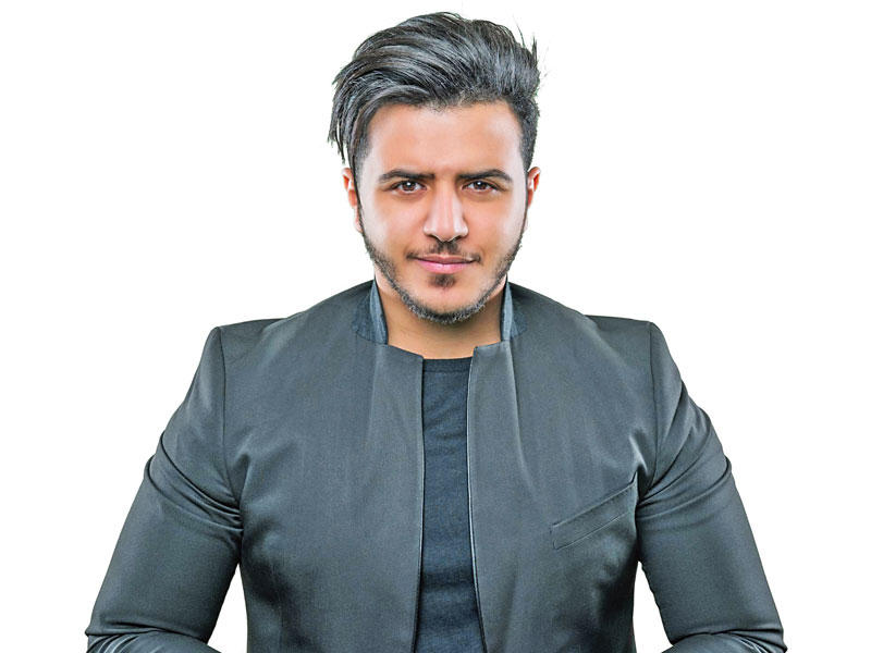  الفنان الشاب يوسف عرفات