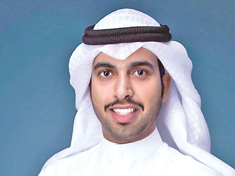  رئيس الهيئة التنفيذية للاتحاد الوطني لطلبة الكويت م. فلاح السويري