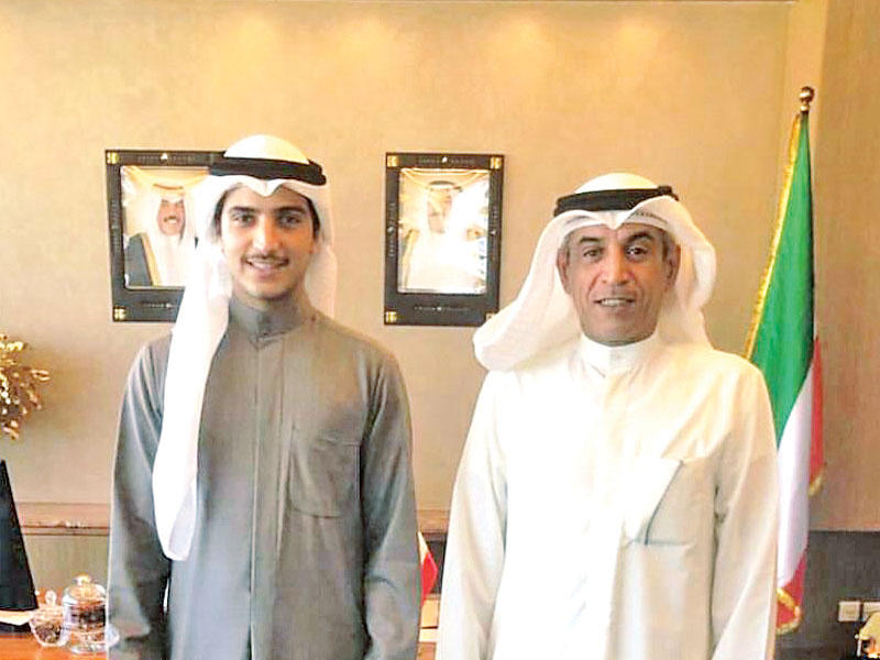 الغانم مع العازمي