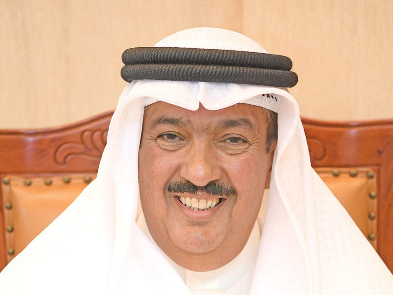 علي المضف  المدير العام للهيئة العامة للتعليم التطبيقي والتدريب