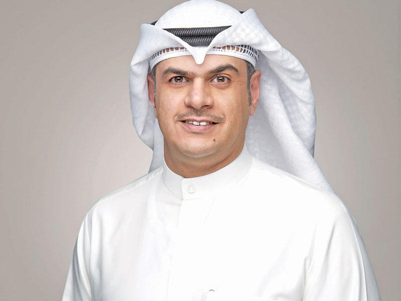 المدير التنفيذي للقنوات المصرفية المباشرة في بنك بوبيان خالد الشمري