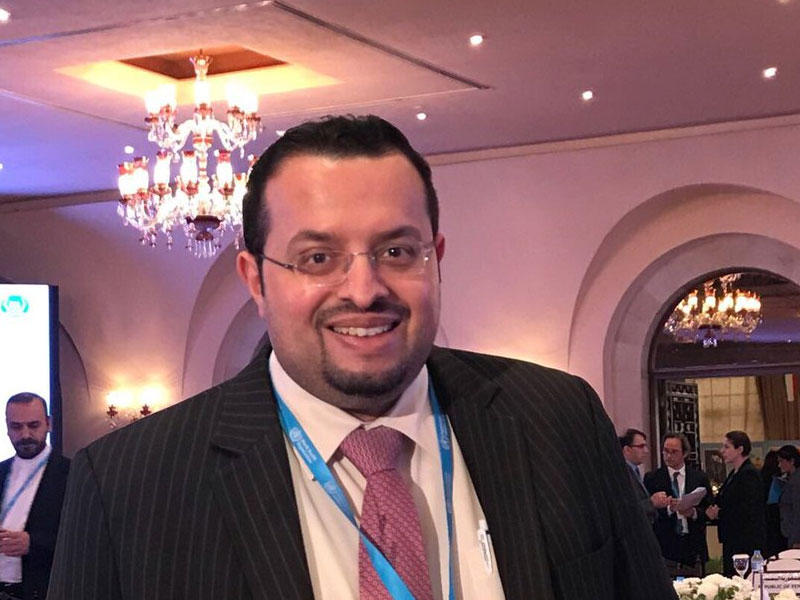  الوكيل المساعد لشؤون الخدمات الطبية المساندة بوزارة الصحة الكويتية الدكتور فواز الرفاعي