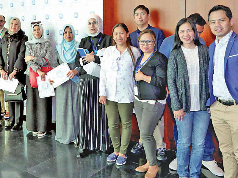 جانب من حضور ورشة العمل 