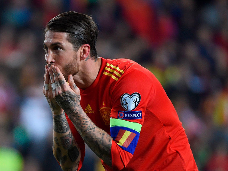 سيرخيو راموس، مدافع ريال مدريد والمنتخب الإسباني لكرة القدم