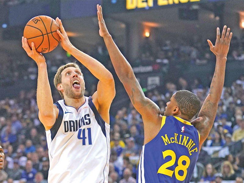 الألماني ديرك نوفيتسكي