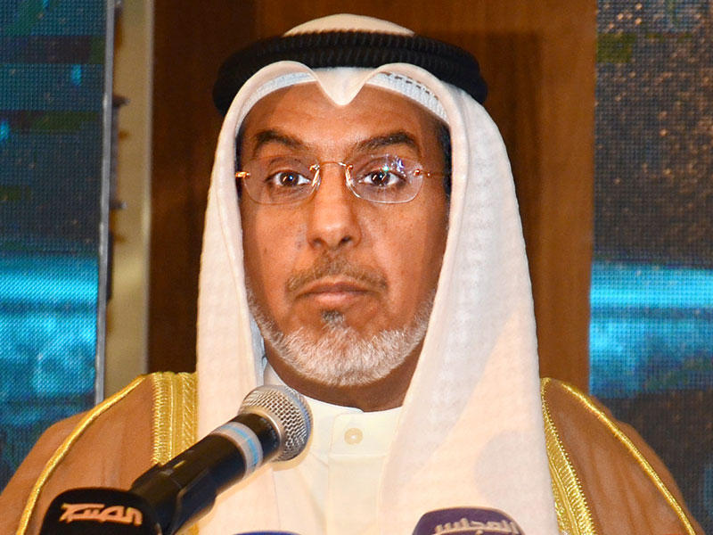  وزير الأوقاف وزير الدولة لشؤون البلدية فهد الشعلة 