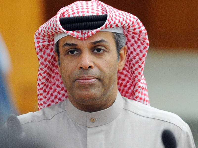  وزير النفط وزير الكهرباء والماء خالد الفاضل