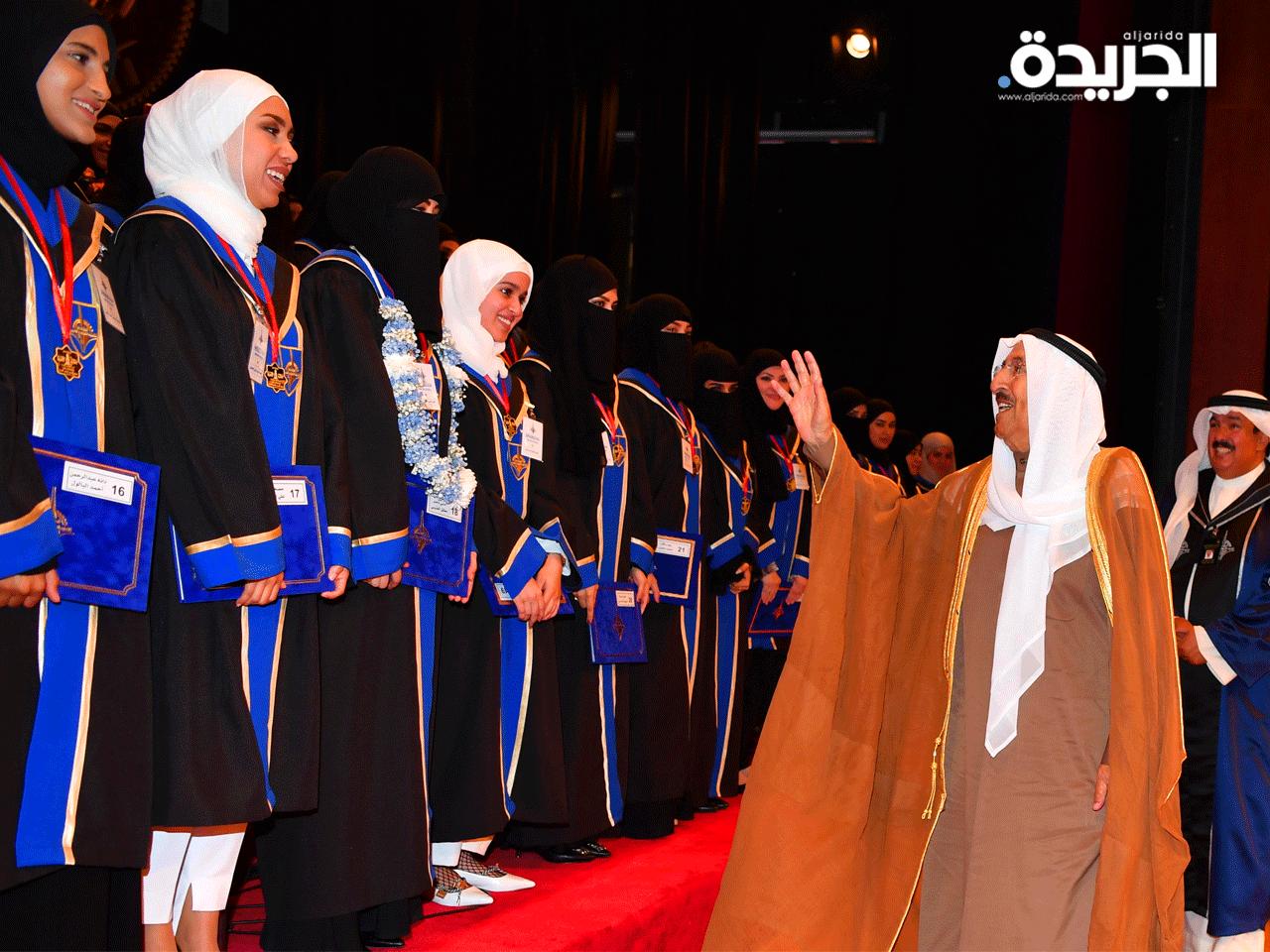 سمو الأمير خلال حفل التكريم