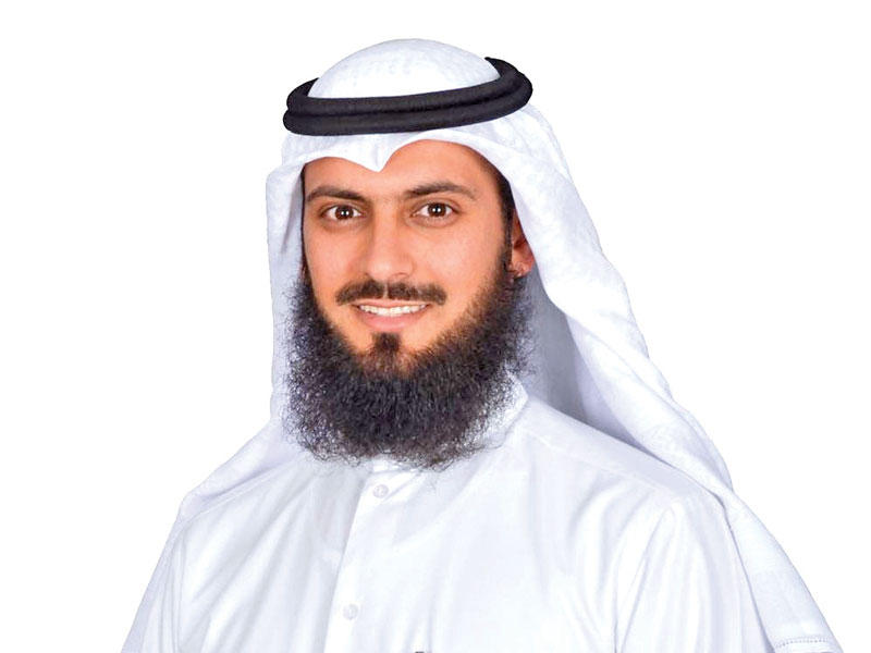  نائب رئيس الاتحاد الوطني لطلبة الكويت في جمهورية مصر العربية صالح العازمي