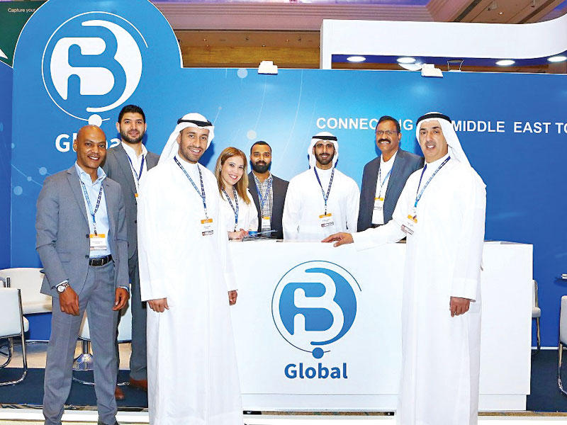 جناح الشركة في المعرض