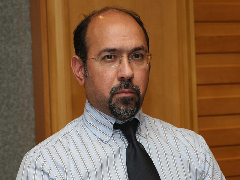  المدير العام لمركز جابر الأحمد للتصوير الجزيئي د. فهد معرفي