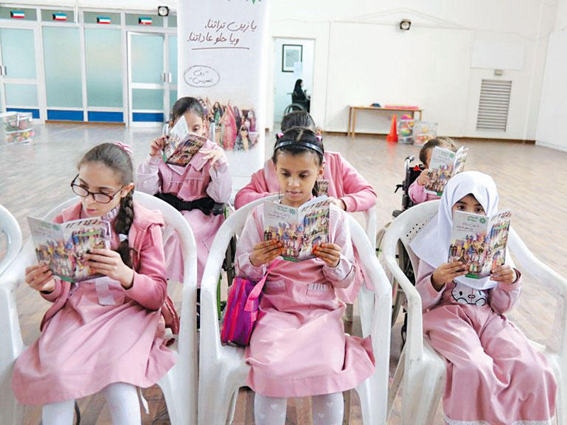 جانب من الزيارة