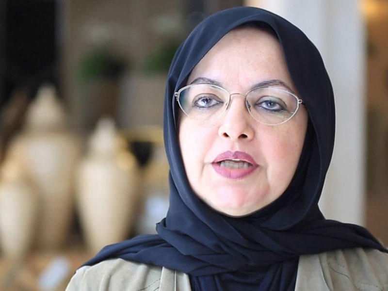 مديرة إدارة ​الجودة والاعتماد في وزارة الصحة د. بثينة المضف