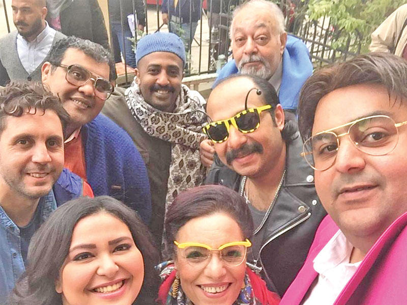 فريق »اللعبة»