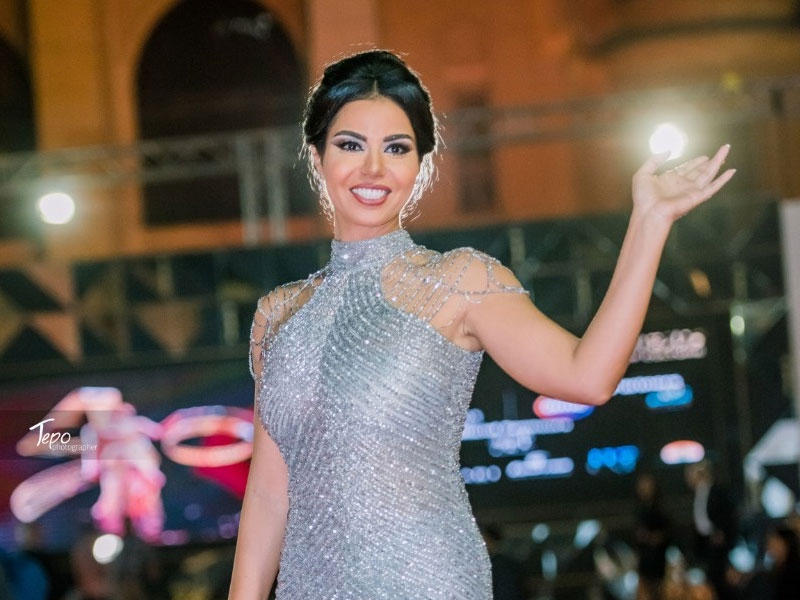  الفنانة نسرين أمين 