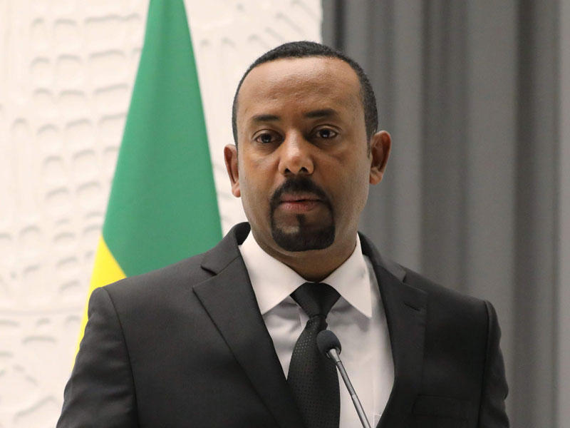  رئيس الوزراء الإثيوبي آبي حمد 