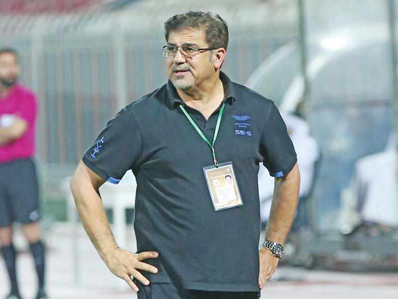 المدرب الوطني لكرة القدم محمد إبراهيم