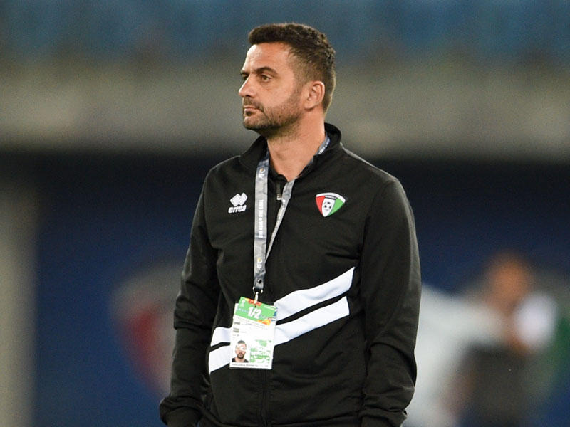 مدرب منتخبنا الأولمبي لكرة القدم، الكرواتي دينكو