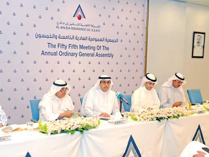 الشايع مترئساً «العمومية» أمس