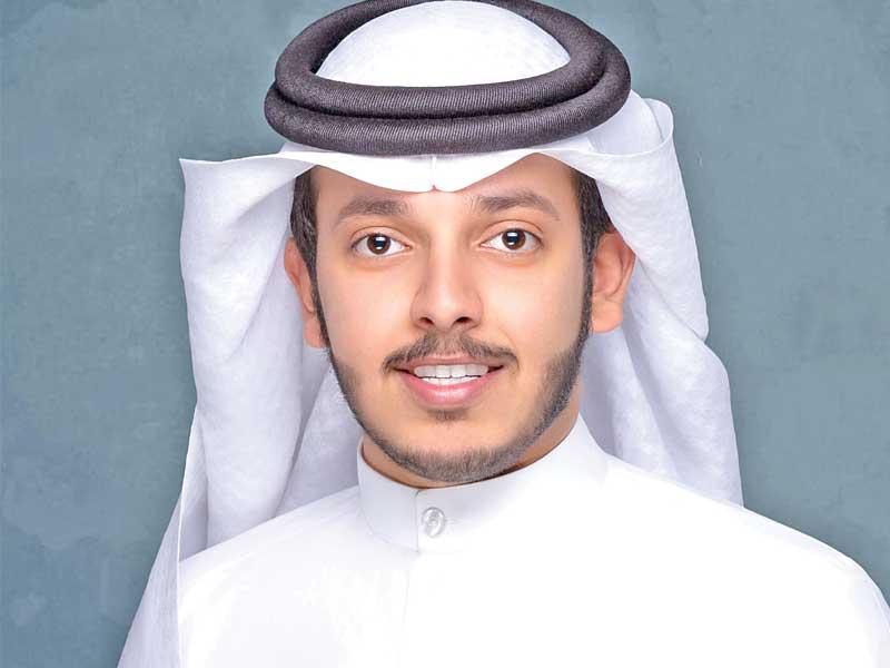  رئيس الاتحاد العام لطلبة ومتدربي الهيئة العامة للتعليم التطبيقي والتدريب مبارك الجويسري