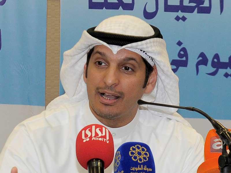  المدير العام للهيئة العامة للشباب عبدالرحمن المطيري