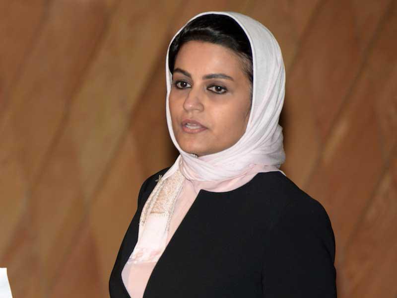  د. هند القادري طبيبة الأسنان الكويتية والحاصلة على درجة الدكتوراه من جامعة هارفارد  